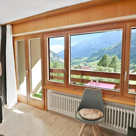 Apartment Nouveau Avec Vue Imprenable Sur La Vallee Leukerbad