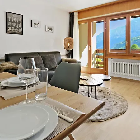 Nouveau Avec Vue Imprenable Sur La Vallee Apartment