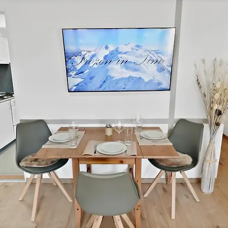 Apartment Nouveau Avec Vue Imprenable Sur La Vallee