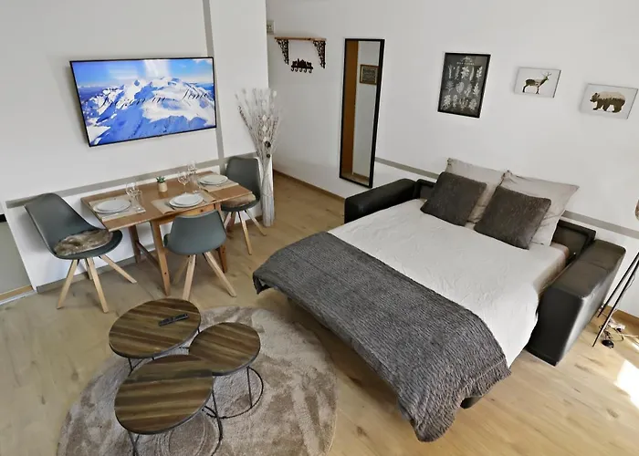 Nouveau Avec Vue Imprenable Sur La Vallee شقة لوكباد