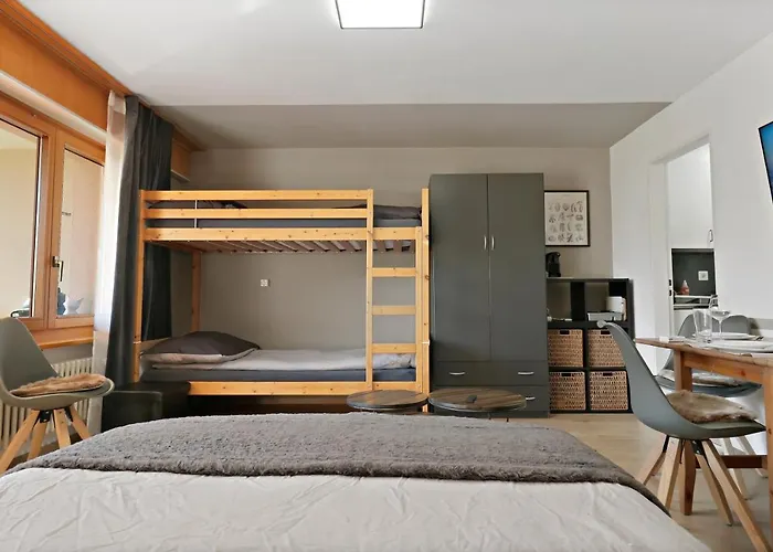 شقة Nouveau Avec Vue Imprenable Sur La Vallee لوكباد