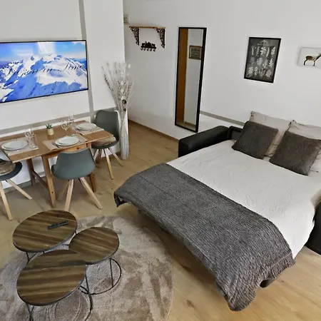 Nouveau Avec Vue Imprenable Sur La Vallee Apartamento Leukerbad