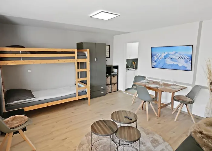 Nouveau Avec Vue Imprenable Sur La Vallee Leukerbad